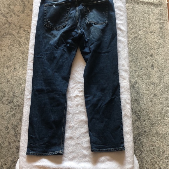 GAP Cheeky Straight Blue Jeans size 10 - Picture 3 of 7